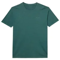 Tricou pentru bărbați 4F 4FWSS24TTSHM1316-44S 100% bumbac/ Khaki