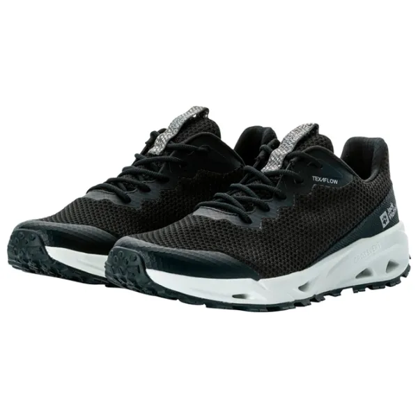 Adidași pentru bărbați Jack Wolfskin Prelight Vent Low M 42.5/ Black photo 1 Adidași pentru bărbați Jack Wolfskin Prelight Vent Low M 42.5/ Black photo 1
