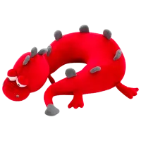 Мягкая игрушка Orange Toys Nappy the Pillow 2415 3+/ Красный