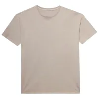 Tricou pentru bărbați 4F 4FWSS24TTSHM1316-83S 100% bumbac/ Beige