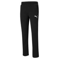 Pantaloni sportivi pentru bărbați Puma Ess Logo Pants Fl Op S/ Black