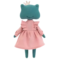 Мягкая игрушка Orange Toys Fiona the Frog 29 CM12-28 3+/ Зелёный