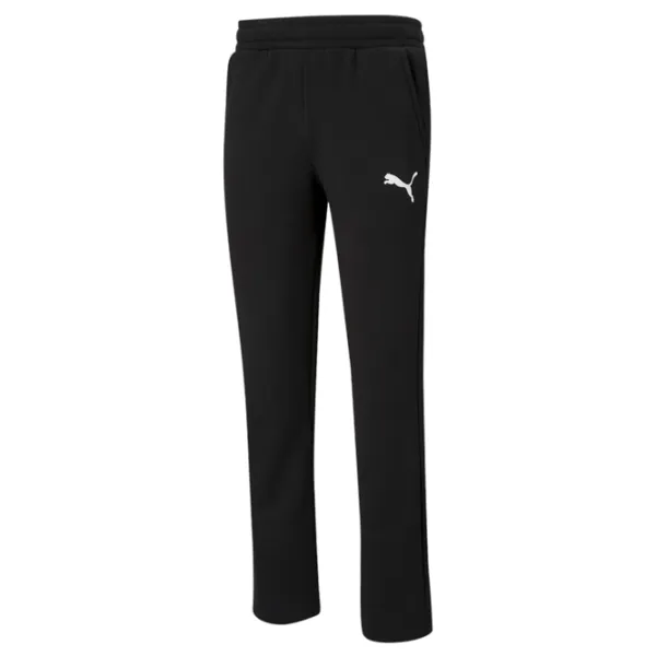 Pantaloni sportivi pentru bărbați Puma Ess Logo Pants Fl Op XXL/ Black photo 1