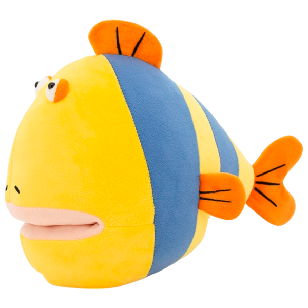 Jucărie moale Orange Toys OT5003/ 50 3+/ Yellow photo 1