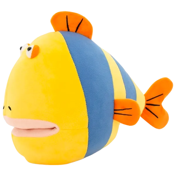 Jucărie moale Orange Toys OT5003/ 30 3+/ Yellow photo 1