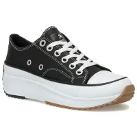 Кроссовки для женщин Proshot Perla Pu W 3PR Весна/ Черный