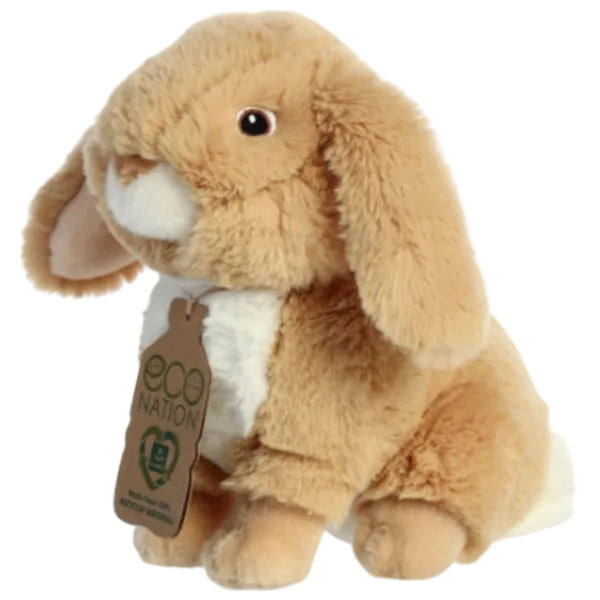 Мягкая игрушка Eco Nation 200765G 3+/ Коричневый photo 1 Мягкая игрушка Eco Nation 200765G 3+/ Коричневый photo 1