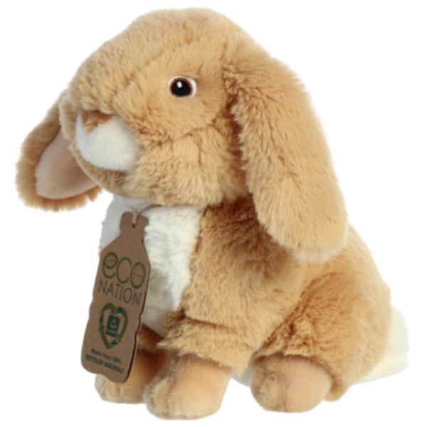 Мягкая игрушка Eco Nation 200765G 3+/ Коричневый photo 1 Мягкая игрушка Eco Nation 200765G 3+/ Коричневый photo 1