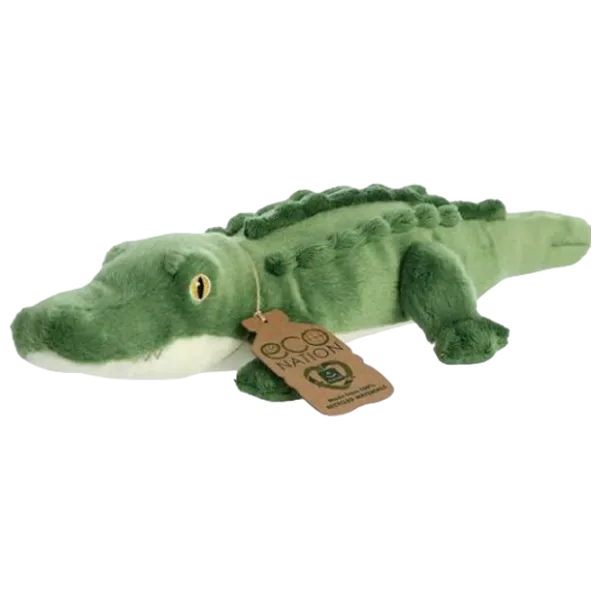 Jucărie moale Eco Nation 200681G 3+/ Green photo 1