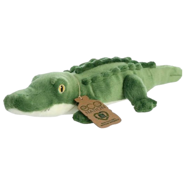 Jucărie moale Eco Nation 200681G 3+/ Green photo 1