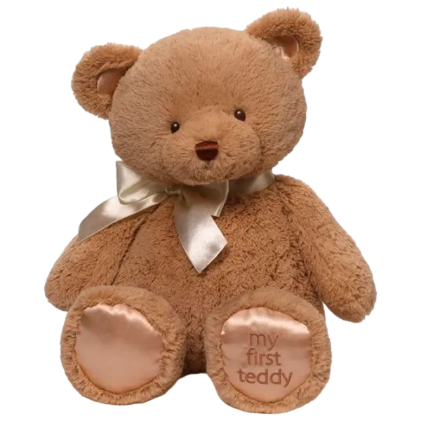 Мягкая игрушка Gund My First Teddy 6048630 3+/ Коричневый photo 1 Мягкая игрушка Gund My First Teddy 6048630 3+/ Коричневый photo 1