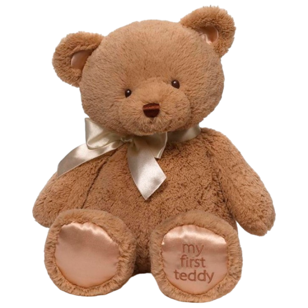 Мягкая игрушка Gund My First Teddy 6048630 3+/ Коричневый photo 1 Мягкая игрушка Gund My First Teddy 6048630 3+/ Коричневый photo 1