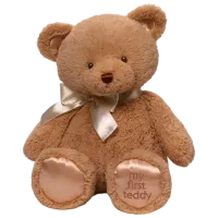 Мягкая игрушка Gund My First Teddy 6055515 3+/ Коричневый