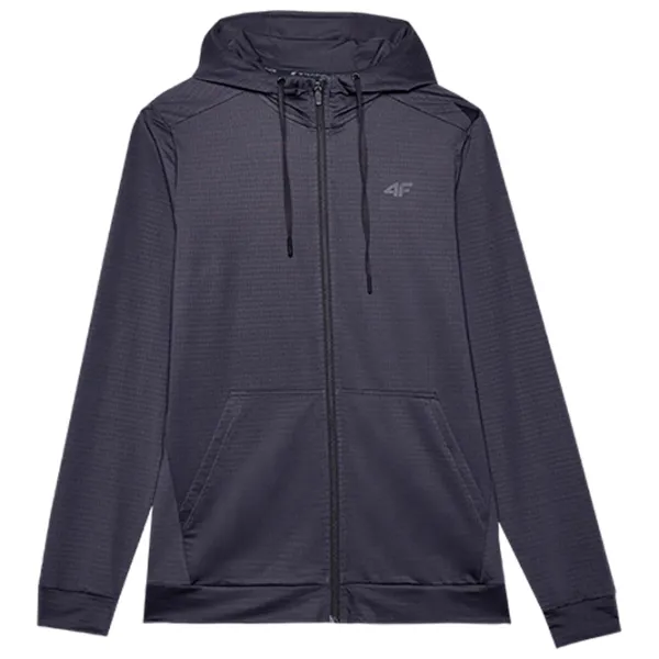 Толстовка для мужчин 4F 4FWSS24TFSWM303 Прямой/ Grey photo 1