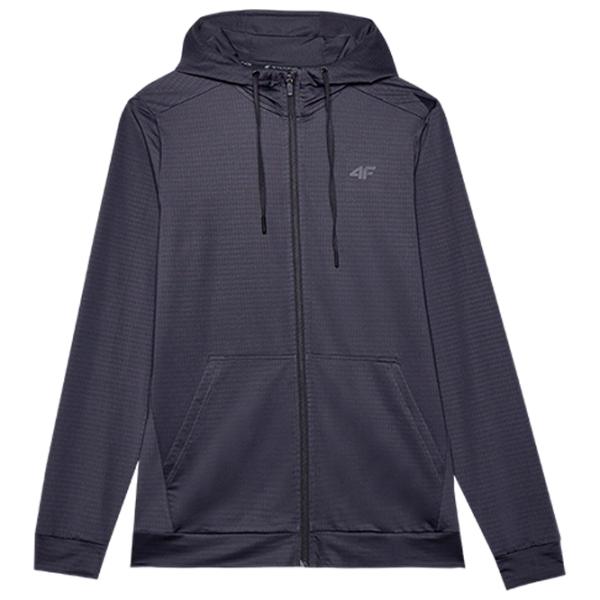 Толстовка для мужчин 4F 4FWSS24TFSWM303 Прямой/ Grey photo 1