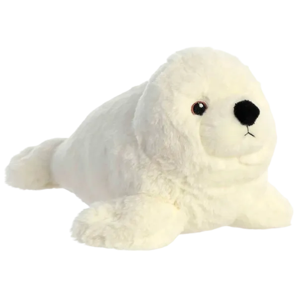 Jucărie moale Eco Nation 200039A 3+/ White photo 1