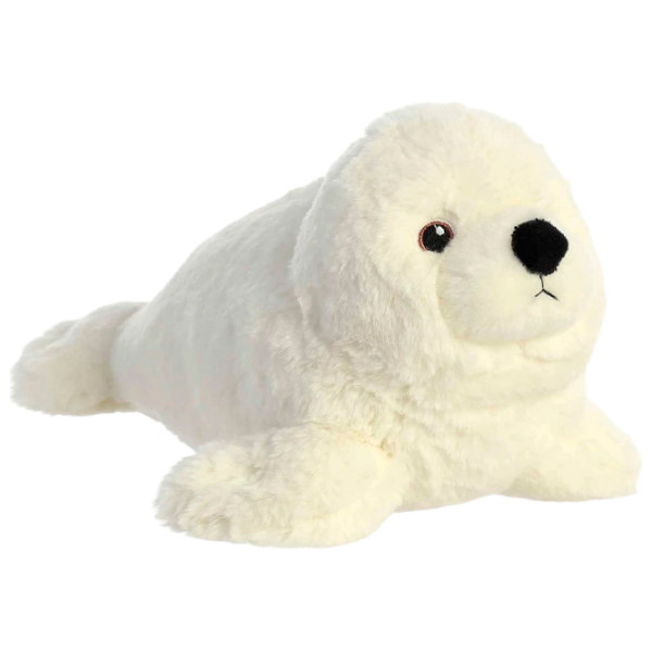 Jucărie moale Eco Nation 200039A 3+/ White photo 1