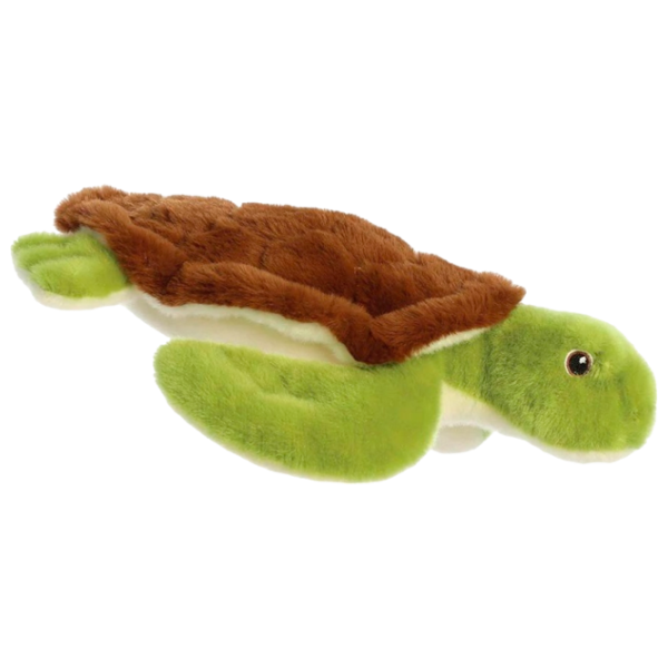 Jucărie moale Eco Nation 200098A 3+/ Green photo 1