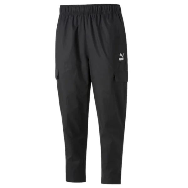Спортивные брюки для мужчин Puma Classics Woven Pants S / Черный photo 1