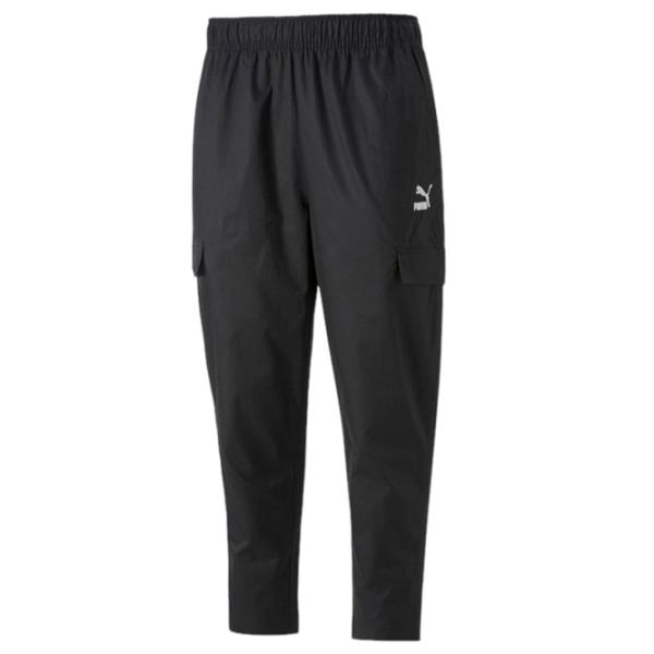 Спортивные брюки для мужчин Puma Classics Woven Pants S / Черный photo 1