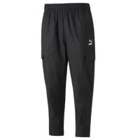 Спортивные брюки для мужчин Puma Classics Woven Pants S / Черный