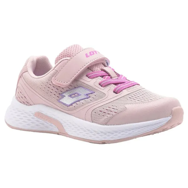 Adidași pentru fetiţe Lotto 3M ALRANA G PS 3FX Demisezon/ Pink photo 1 Adidași pentru fetiţe Lotto 3M ALRANA G PS 3FX Demisezon/ Pink photo 1