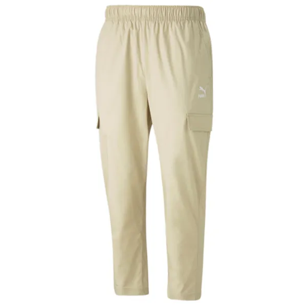 Pantaloni sportivi pentru bărbați Puma Classics Woven Pants XXL / Granola photo 1