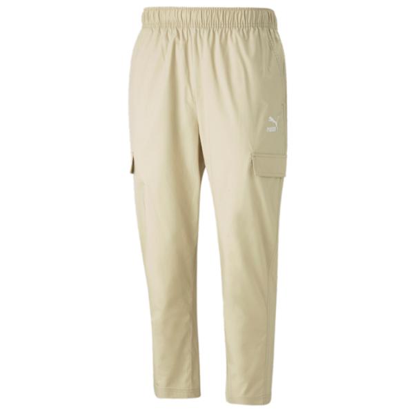 Pantaloni sportivi pentru bărbați Puma Classics Woven Pants XXL / Granola photo 1