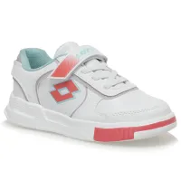 Adidași pentru fetiţe Lotto 3M FICULLE G PS 3FX Demisezon/ White