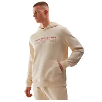 Hanorac pentru bărbați 4F 4FWSS24TSWSM1012 Drept/ Beige