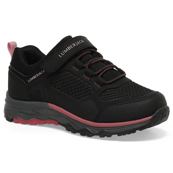 Adidași pentru fetiţe Lumberjack 3W BLANKA 3PR Demisezon/ Black photo 1