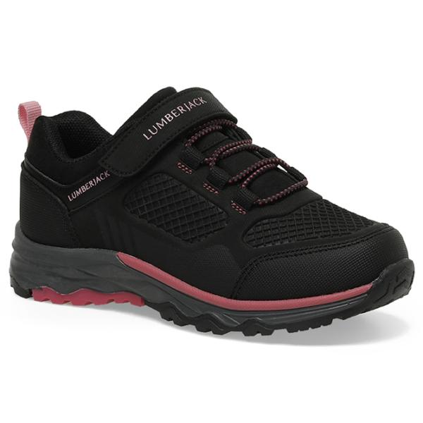 Adidași pentru fetiţe Lumberjack 3W BLANKA 3PR Demisezon/ Black photo 1