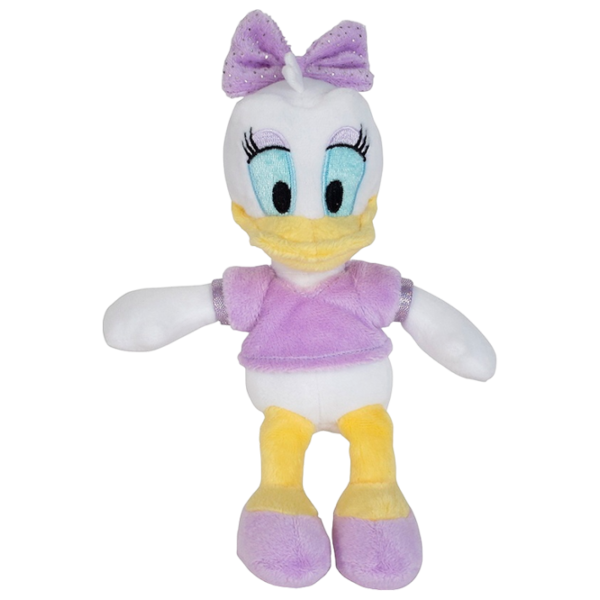 Jucărie moale As Kids Daisy Duck 1607-01683 3+/ White photo 1