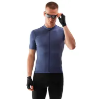 Tricou pentru bărbați 4F 4FSS24TFTSM484-51S 91% poliester, 9% elastan/ Violet