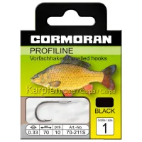 Набор крючков Cormoran 70-211S025-8 Количество в наборе - 10 / Размер - 8