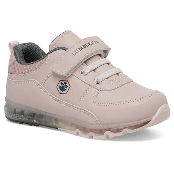 Adidași pentru fetiţe Lumberjack 3W CAP 3PR Demisezon/ Beige photo 1