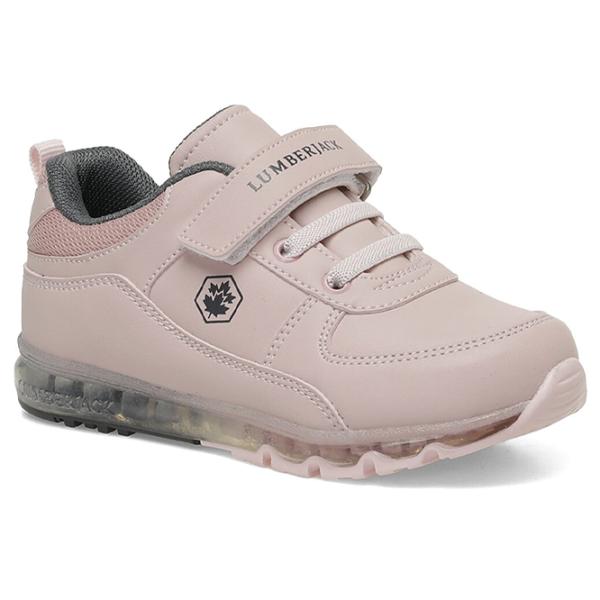 Adidași pentru fetiţe Lumberjack 3W CAP 3PR Demisezon/ Beige photo 1