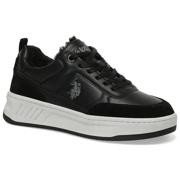 Adidași pentru femei U.S. Polo Assn. Gezza 3PR Toamnă/ Black photo 1 Adidași pentru femei U.S. Polo Assn. Gezza 3PR Toamnă/ Black photo 1