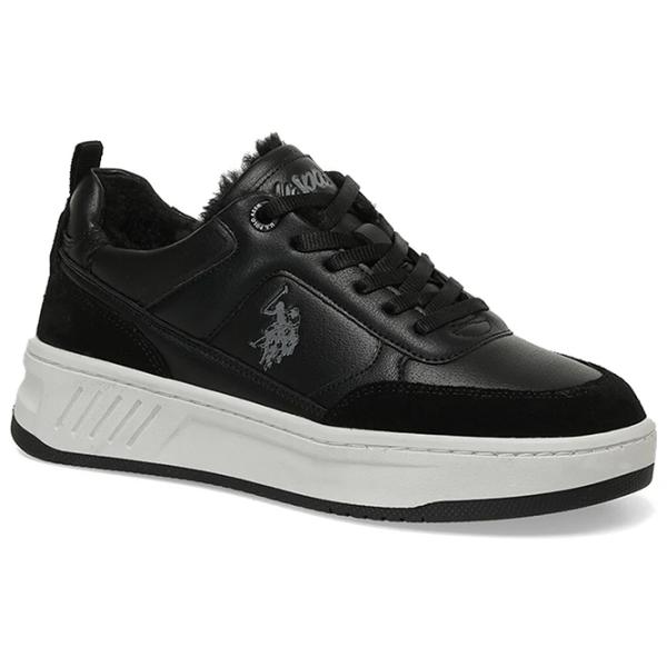 Adidași pentru femei U.S. Polo Assn. Gezza 3PR Toamnă/ Black photo 1 Adidași pentru femei U.S. Polo Assn. Gezza 3PR Toamnă/ Black photo 1