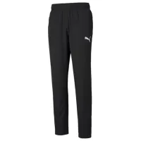 Pantaloni sportivi pentru bărbați Puma Active Woven Pants Op S/ Black