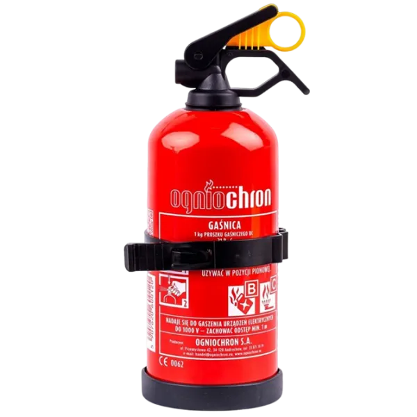 Огнетушитель Ogniochron 1 кг (OG60152) Классы пожара: Б, С photo 1