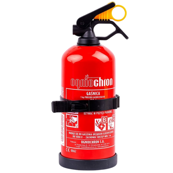 Огнетушитель Ogniochron 1 кг (OG60152) Классы пожара: Б, С photo 1