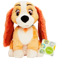 Jucărie moale As Kids Lady 1607-01708 3+/ Brown