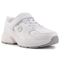 Adidași pentru fetiţe Lumberjack 3W POL PU JR 3PR Demisezon/ White