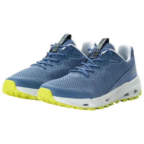 Adidași pentru bărbați Jack Wolfskin Prelight Vent Low M 47/ Sky Blue photo 1 Adidași pentru bărbați Jack Wolfskin Prelight Vent Low M 47/ Sky Blue photo 1