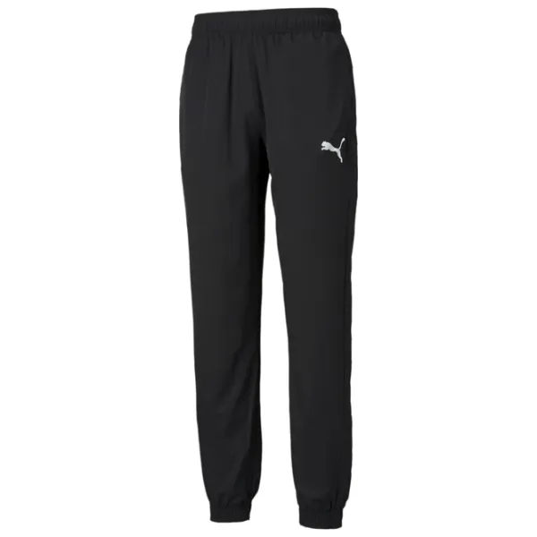 Pantaloni sportivi pentru bărbați Puma Active Woven Pants Cl S/ Black photo 1 Pantaloni sportivi pentru bărbați Puma Active Woven Pants Cl S/ Black photo 1