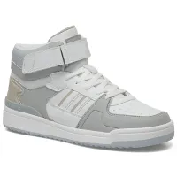 Кроссовки для женщин Kinetix Wilmo Pu Hi W 3PR Весна/ Серый