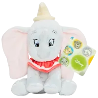 Мягкая игрушка As Kids Dumbo 1607-01705 3+/ Серый