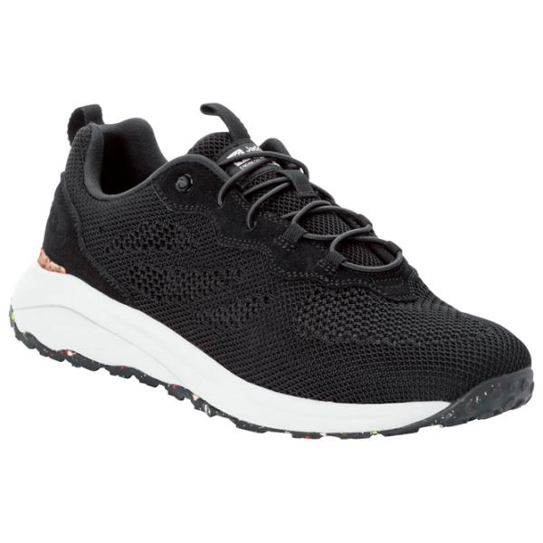 Adidași pentru bărbați Jack Wolfskin Dromoventure Knit Low M 41/ Black photo 1