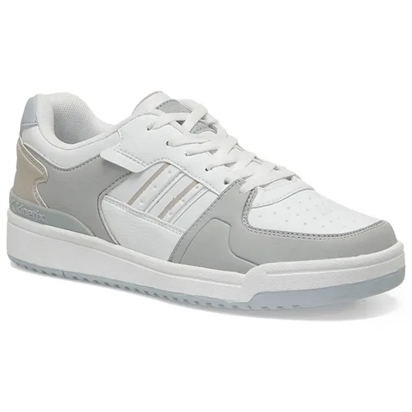 Кроссовки для женщин Kinetix Wilmo Pu W 3PR Весна/ Белый photo 1 Кроссовки для женщин Kinetix Wilmo Pu W 3PR Весна/ Белый photo 1